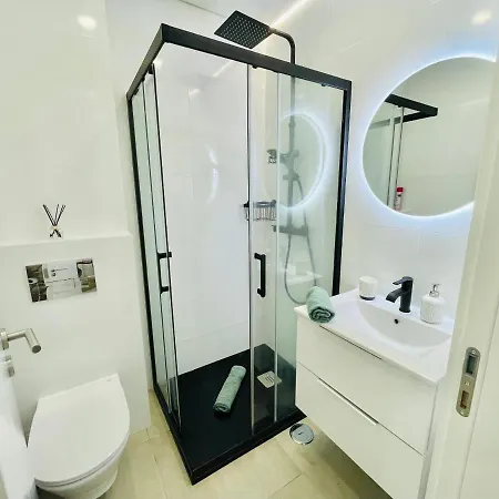 Ancora - 50m - Sea View Terrace Lägenhet