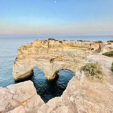 Ancora - 50m - Sea View Terrace Lägenhet Armação de Pêra