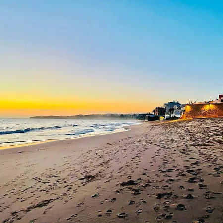 アパート Ancora - 50m - Sea View Terrace アルマカオ・デ・ペラ