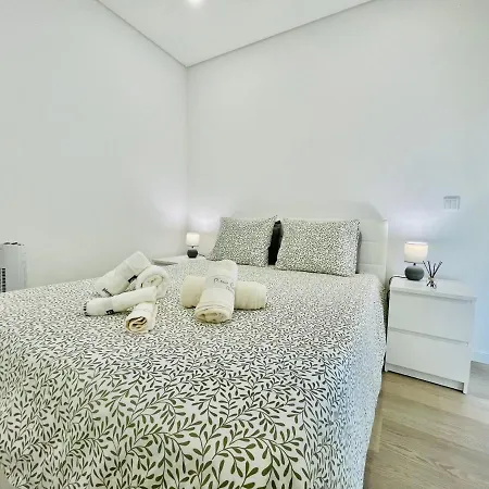 Ancora - 50m - Sea View Terrace Lägenhet Armação de Pêra